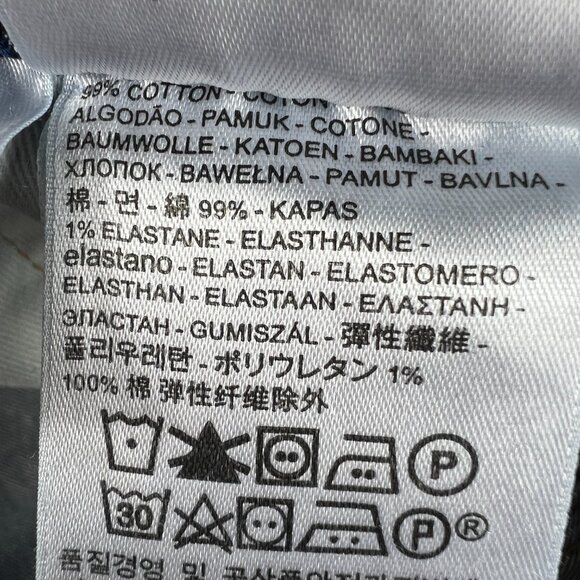 Levi's Jeans Men's 31X29* 512 Slim Tapered Blue Faded Dirtressed Denim Tag 31x32 - Picture 5 of 16